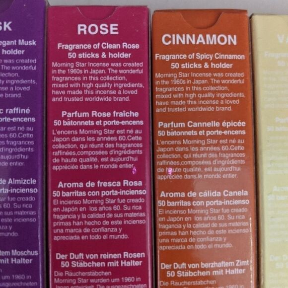 1 pack ❤️ 50pc. Incense Box - Picture 3 of 6